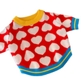 Load image into Gallery viewer, Red Heart Dog Sweater - Southlake Paws
