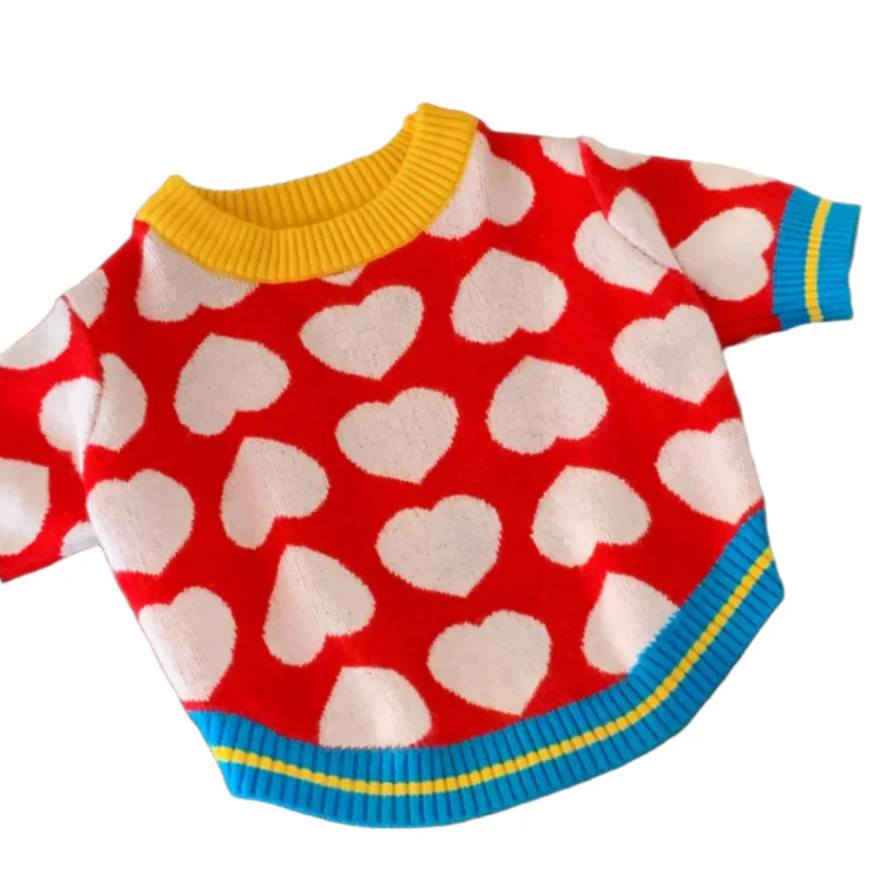 Red Heart Dog Sweater - Southlake Paws