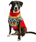 Load image into Gallery viewer, Holiday Fairisle Dog Sweater
