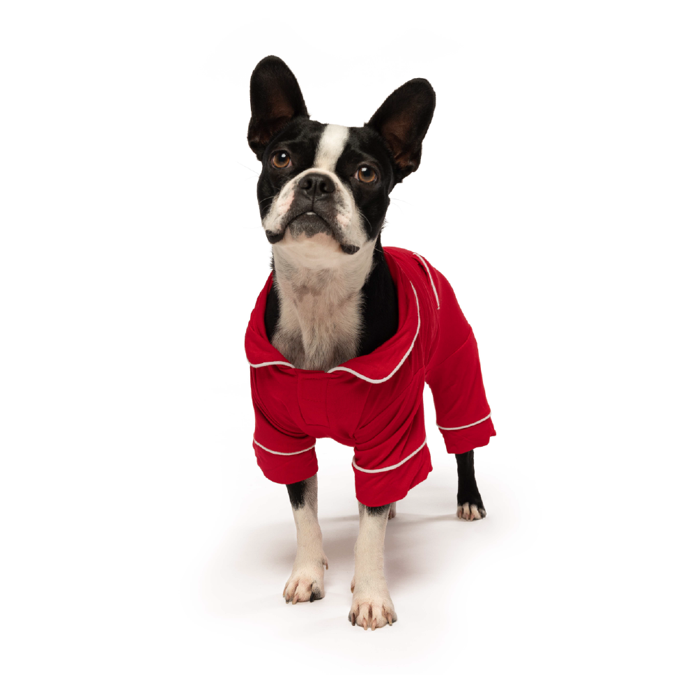 Red Modal Pajamas - Southlake Paws