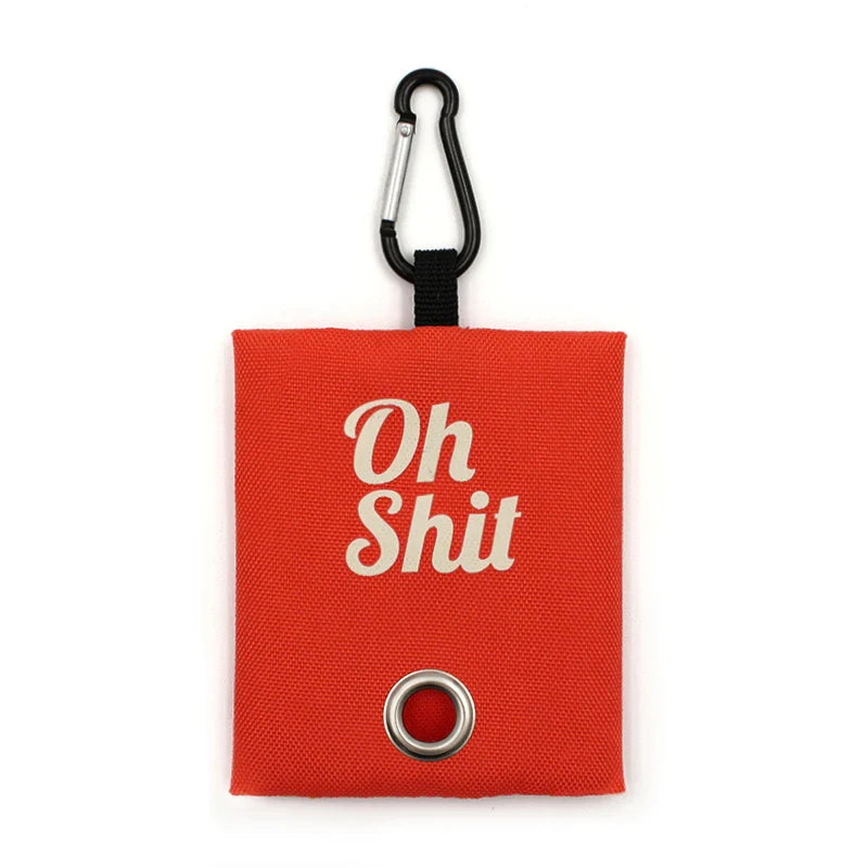 "Oh Shit" Waste Bags Poop Bag Dispenser - Southlake Paws