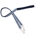 Load image into Gallery viewer, Reflective Black Freedom No-Pull Dog Harness
