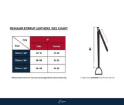 ExionPro Pre-Stretched Stirrup Leathers