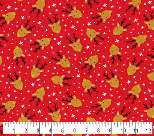 Reindeer Dog Bandana