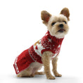 Load image into Gallery viewer, Reindeer Fair Isle Sweater Dress
