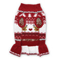 Load image into Gallery viewer, Reindeer Fair Isle Sweater Dress
