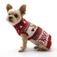 Load image into Gallery viewer, Reindeer Fair Isle Sweater
