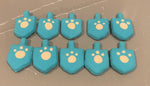 Mini Dreidel Treats - Set of 10