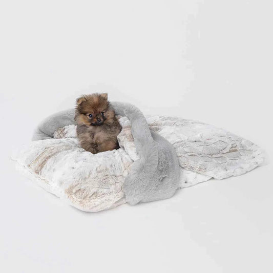 Hello Doggie Ritz Hideaway Handmade Handmade in the USA Pet Beds