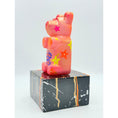 Load image into Gallery viewer, Haribo Bear Sculpture - Floral Relief Design - floral relief haribo bear sculpture, luxury sculpture, product image 3
