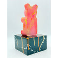 Load image into Gallery viewer, Haribo Bear Sculpture - Floral Relief Design - floral relief haribo bear sculpture, luxury sculpture, product image 4
