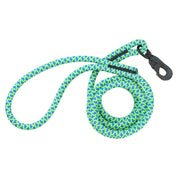 Blue/Green Rope Dog Leash 6'