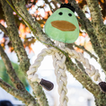 Load image into Gallery viewer, Dilly Duck Natural Rope Knottie® Dog Toy, Large (9mm diameter) - image 2
