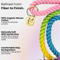 Load image into Gallery viewer, Roxy Rope Dog Leash
