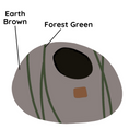Load image into Gallery viewer, Stripe Design | Round Style Cave
