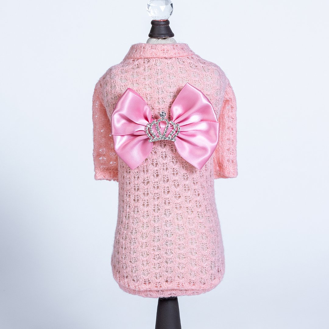 Royal Princess Dog Sweater Handmade Sweaters - Designer Dog Clothes from Southlake Paws