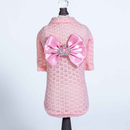 Hello Doggie Royal Princess Dog Sweater Handmade Sweaters