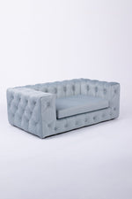 The Royal Luxury Pet Bed in Pink Blue