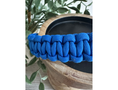 Load image into Gallery viewer, Cobra Braid in Royal Blue - Handmade Dog Collar - Southlake Paws
