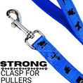 Load image into Gallery viewer, EcoBark Royal Blue Dog Leash- Padded Comfort Grip Leash - 4ft, 5ft, and 6ft Leash for Small and Medium Dogs
