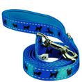 Load image into Gallery viewer, EcoBark Royal Blue Dog Leash- Padded Comfort Grip Leash - 4ft, 5ft, and 6ft Leash for Small and Medium Dogs
