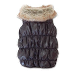 Ruched Reversible Bubble Jacket