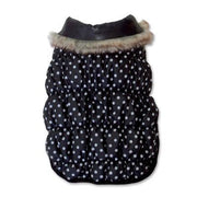 Ruched Reversible Bubble Jacket