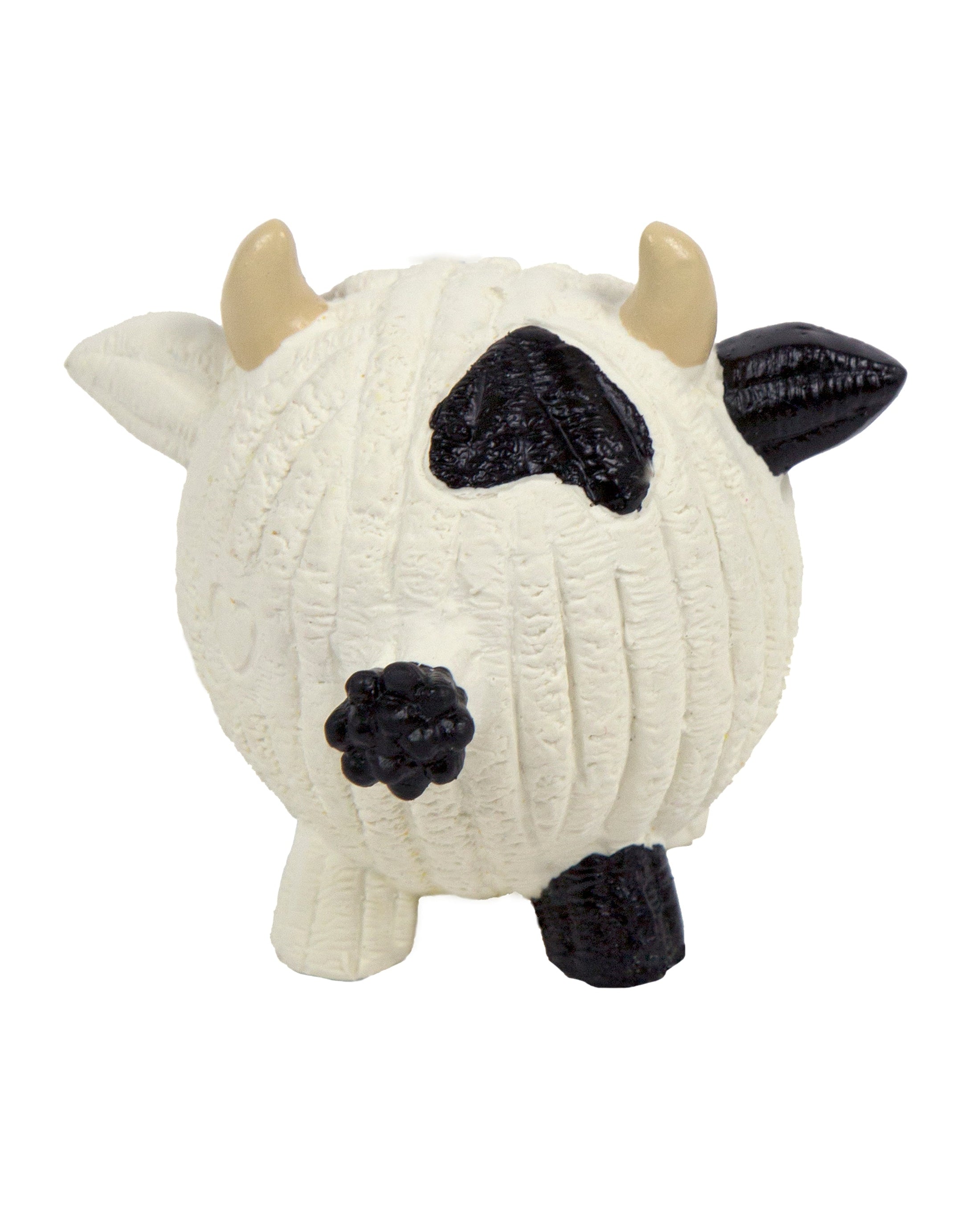 Dottie Cow Ruff-Tex® Latex Ball Dog Toy, Large - image 2