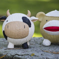 Load image into Gallery viewer, Dottie Cow Ruff-Tex® Latex Ball Dog Toy, Large - image 4
