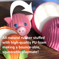 Load image into Gallery viewer, Dottie Cow Ruff-Tex® Latex Ball Dog Toy, Large - image 5
