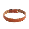 Load image into Gallery viewer, Rio Correr Dog Collar in Caramel
