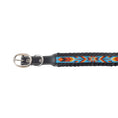 Load image into Gallery viewer, Running Wind Dog Collar In Black
