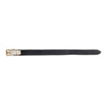 Load image into Gallery viewer, Prairie Paws Studded Hairon Dog Collar in Brown & White
