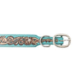 Load image into Gallery viewer, Turquoise Sky Southwest Dog Collar in Turquoise
