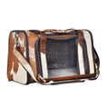 Load image into Gallery viewer, Window Hairon Leather Dog Bag

