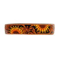 Load image into Gallery viewer, Zoomper Hand-Tooled Leather Dog Collar
