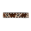 Load image into Gallery viewer, Hotshots Hand-Tooled Leather Dog Collar
