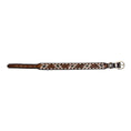 Load image into Gallery viewer, Hotshots Hand-Tooled Leather Dog Collar
