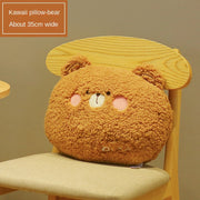 Cute Animal Cushion Plushies 