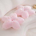 Load image into Gallery viewer, Cherry Blossom Plushie Pillow 
