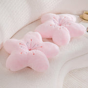Cherry Blossom Plushie Pillow 
