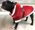 Load image into Gallery viewer, Parisian Pet 'Santa Claus Hoodie' for Dogs and Cats, Dog Christmas Holiday Apparel, Red
