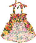 Load image into Gallery viewer, Parisian Pet 'Hawaiian Dress' Dog & Cat Shirt – Island-Themed Vacation Pet Apparel – Orange
