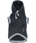 Load image into Gallery viewer, Parisian Pet 'Bestie Hoodie' in Black - Trendy Pet Hoodie for Dogs & Cats, Perfect for Fall & Winter-Valentine's Day
