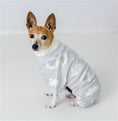 Load image into Gallery viewer, Parisian Pet 'Grey Sheep' Pajama for Dogs & Cats, Designer Pet Sleepwear, Cozy Dog Pajama Set, Grey
