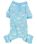 Load image into Gallery viewer, Parisian Pet 'Blue Cloud' Pajama for Dogs & Cats, Comfortable Pet Pajama Set, Cozy Dog Pajamas, Blue
