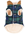 Load image into Gallery viewer, Parisian Pet 'Scottish Jacket' for Dogs & Cats, Designer Pet Jacket, Holiday & Christmas Wear-Saint Patrick's Day

