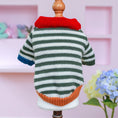 Load image into Gallery viewer, Christmas Retro Striped Dog Sweater - Southlake Paws
