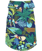 Parisian Pet 'Amazonia' Dog & Cat T-Shirt – Trendy Cotton, Comfortable & Lightweight Summer Pet Apparel - Saint Patrick's Day