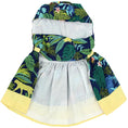 Load image into Gallery viewer, Parisian Pet 'Amazonia Dress' for Dogs and Cats, Tropical Jungle Print - Saint Patrick's Day
